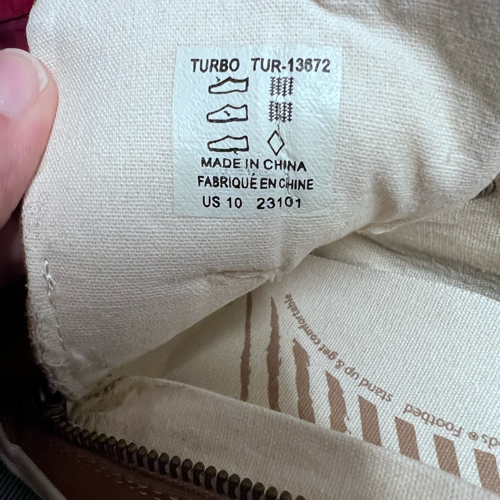 TAOS Casual Women's Sneakers in Golden Tan - Picture 4 of 5